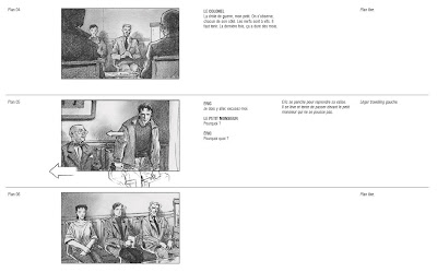 La salle d'attente (storyboard) La salle d'attente (storyboard)