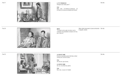 La salle d'attente (storyboard) La salle d'attente (storyboard)