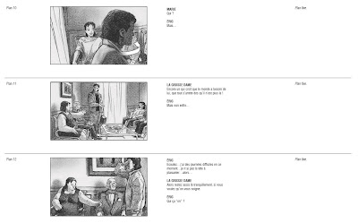 La salle d'attente (storyboard) La salle d'attente (storyboard)