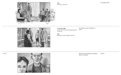 La salle d'attente (storyboard)