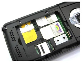 Chip SC6600L7 triple sim