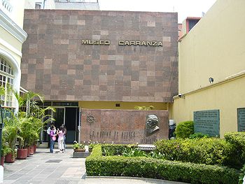 Casa-Museo, Distrito Federal.