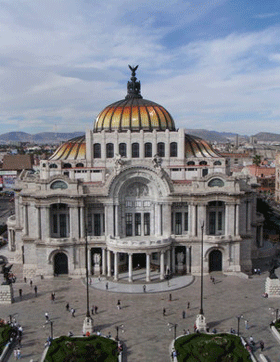 Museo del Palacio de Bellas Artes.