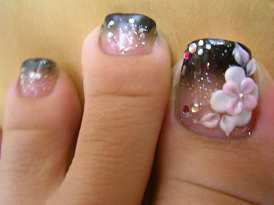 designs for toenails