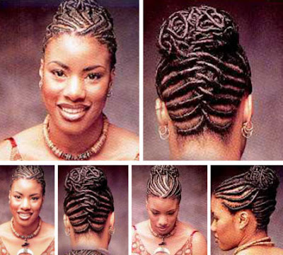  every woman in this world can try out this flat hair twist hairstyle.