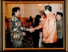 Ikang Fawzi and Presiden SBY