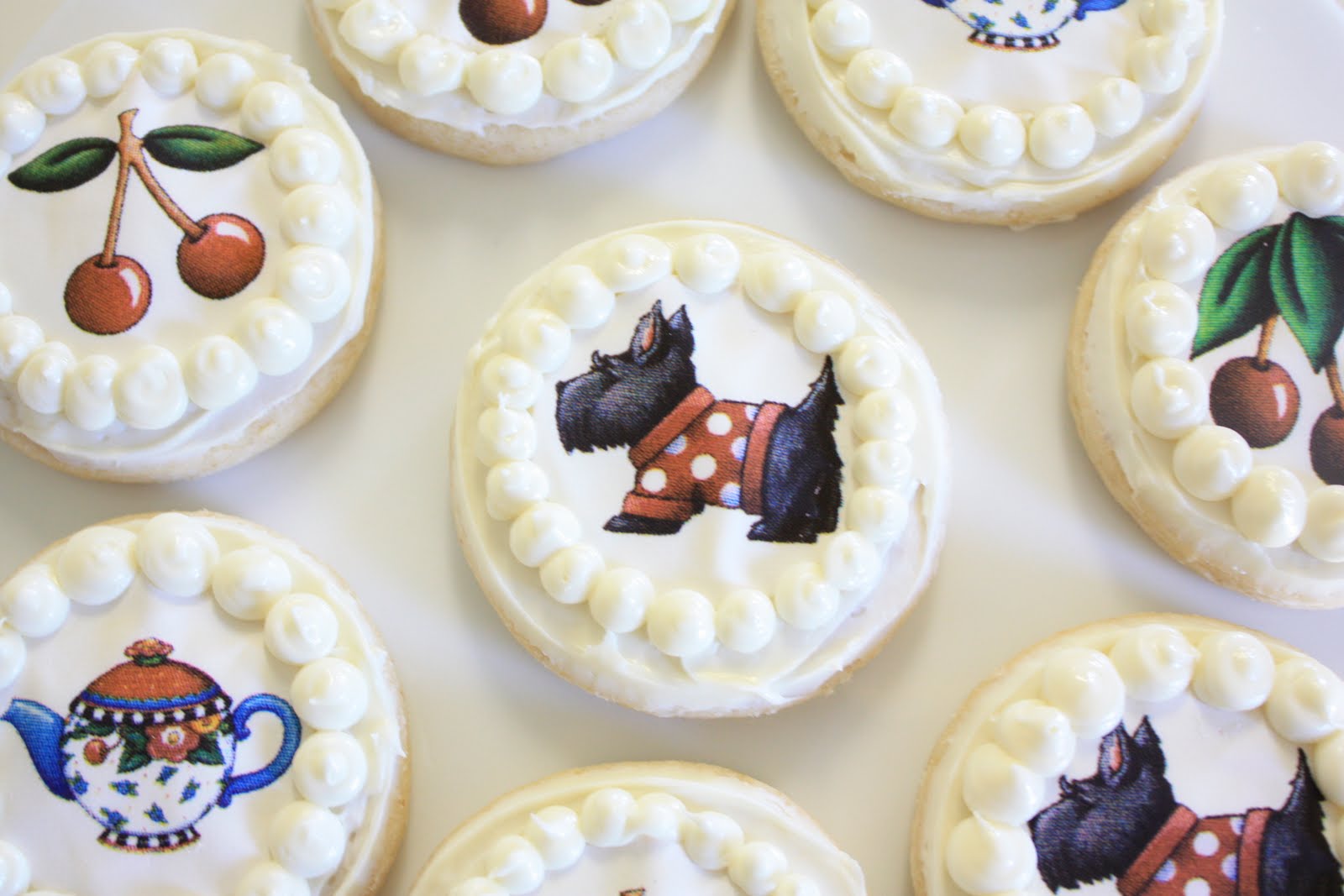 Tattoo Cookies