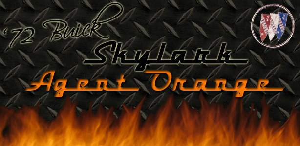 Agent Orange 72' Buick