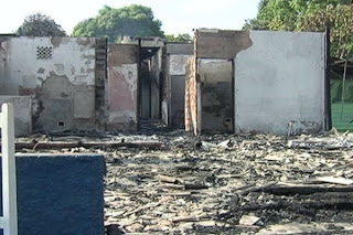 A distância prejudicou o combate ao incêndio em tempo hábil