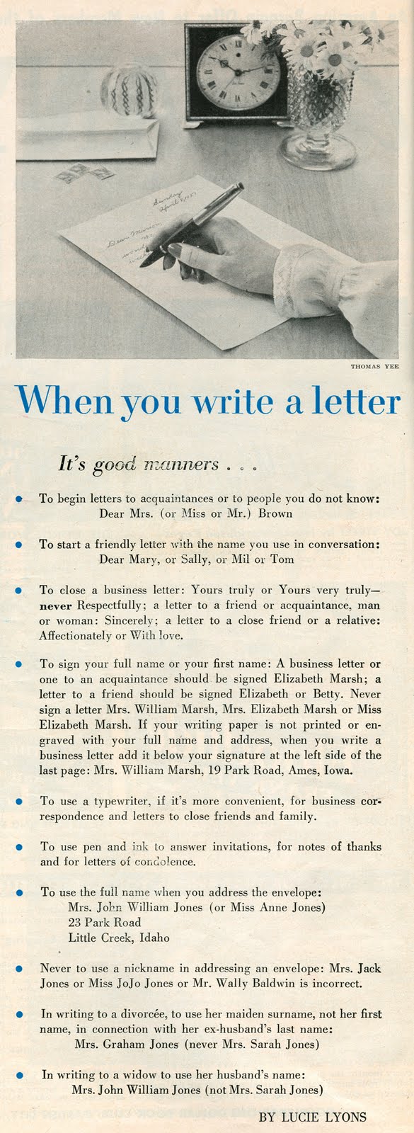 how u write a letter how u write a letter