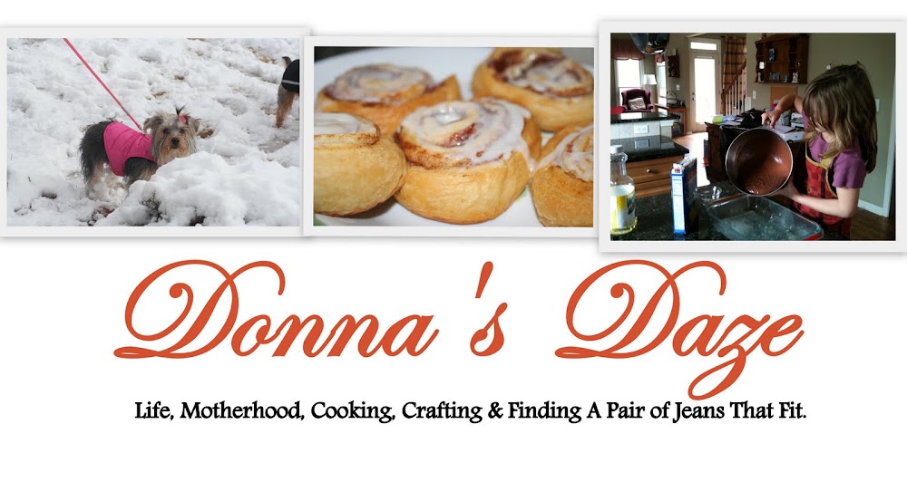 Donna's Daze...