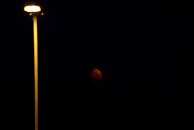 Red moon...