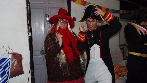 ¡A otra fiesta que nos vamos! ¡Y si no... ¿quéé?!EH??