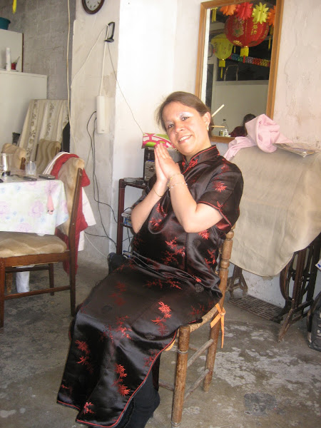 Mila sentadita