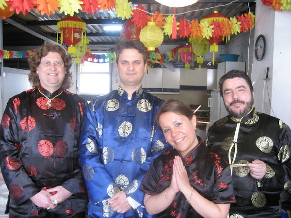 Los Ángeles de la China espiritual