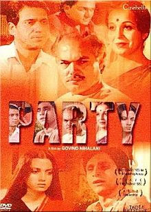 Party | 1984 - Hindi,Drama, Manohar Singh, Vijaya Mehta, Rohini Hattangadi, Om Puri, Naseeruddin Shah, Amrish Puri, Shafi Inamdar, Mohan Bhandari, Ila Arun, Soni Razdan, Jayant Kripalani,
K.K. Raina