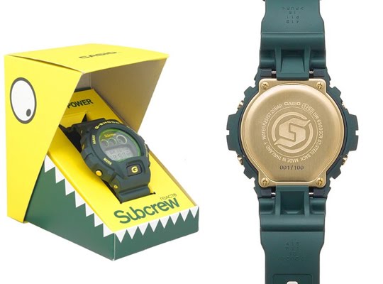 g shock 24 karat yellow