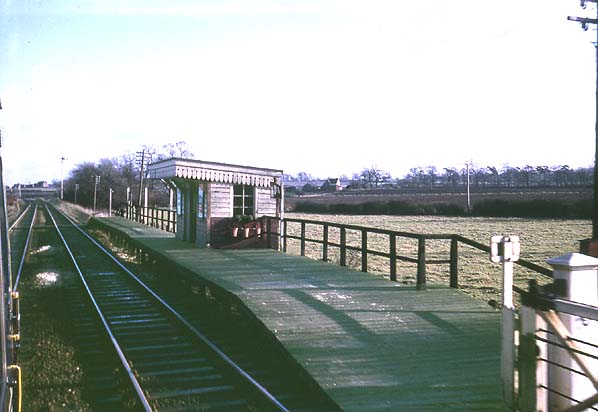 The Station in Dec 1967 shortly before closure