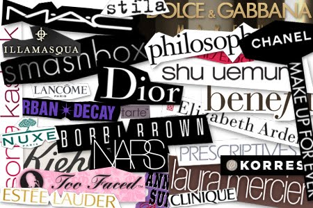 Cosmetic Brands on My Ni Hao To The Makeup World