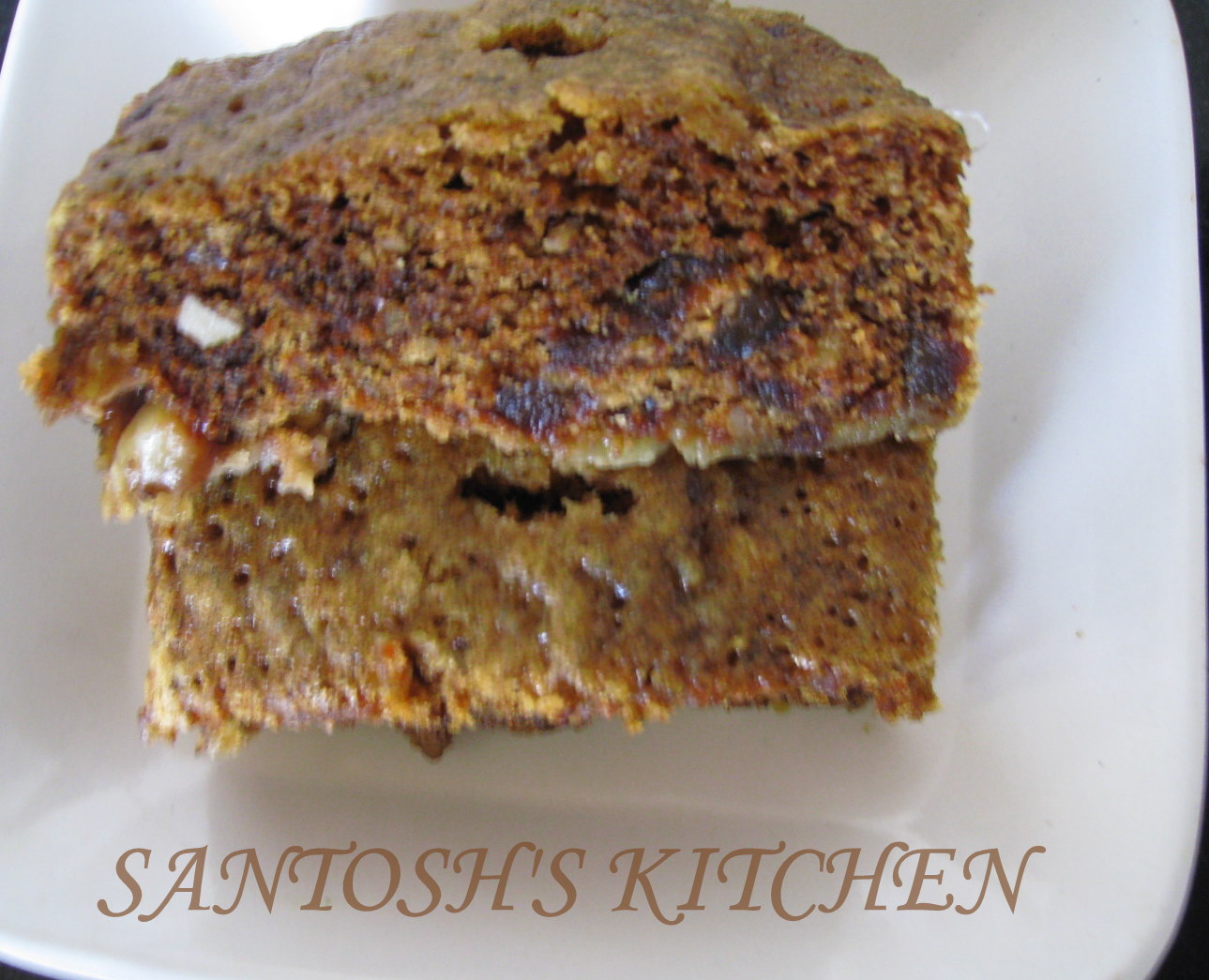 How To Make Banana Walnut Atta Cake How To Make Banana Walnut Atta Cake