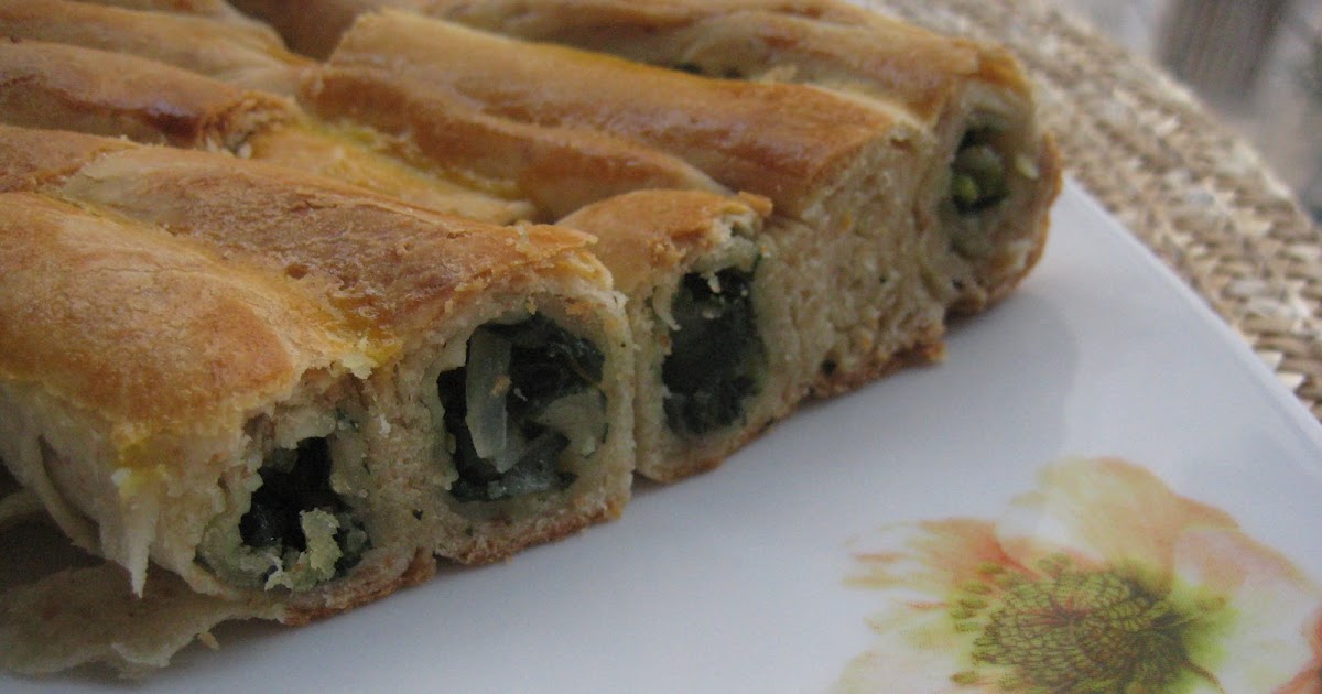 ARMUTUN SAPI Pazılı Börek