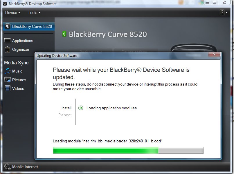 Blackberry Curve 8520 Software Crack