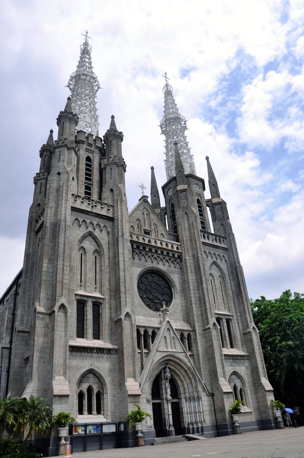 Cathedral Church of Jakarta, Indonesia