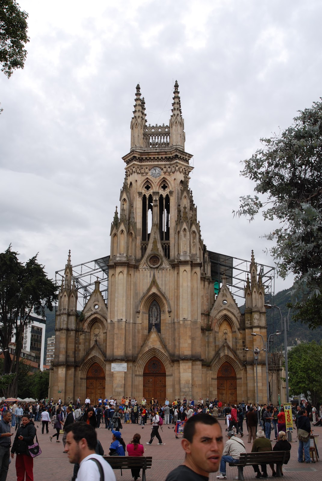 Localidades Bogotá Localidad de Chapinero Nº 2 Antonio García