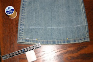 How to Hem Jeans Tutorial