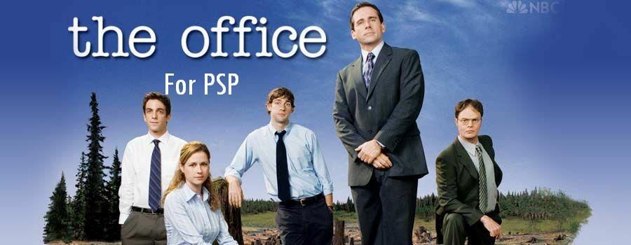"The Office" for PSP