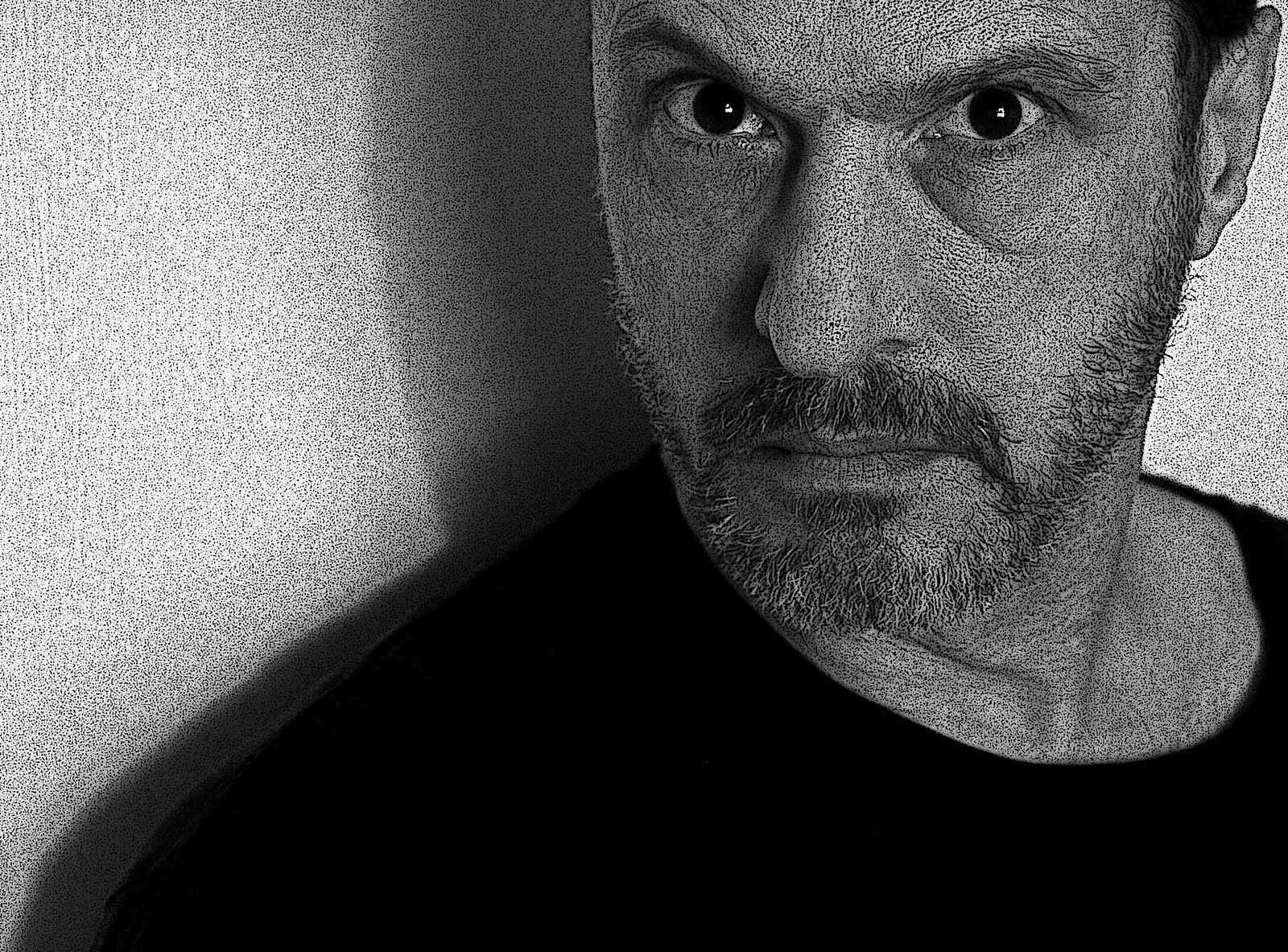 know 1 here Grainy Black & White (Self)