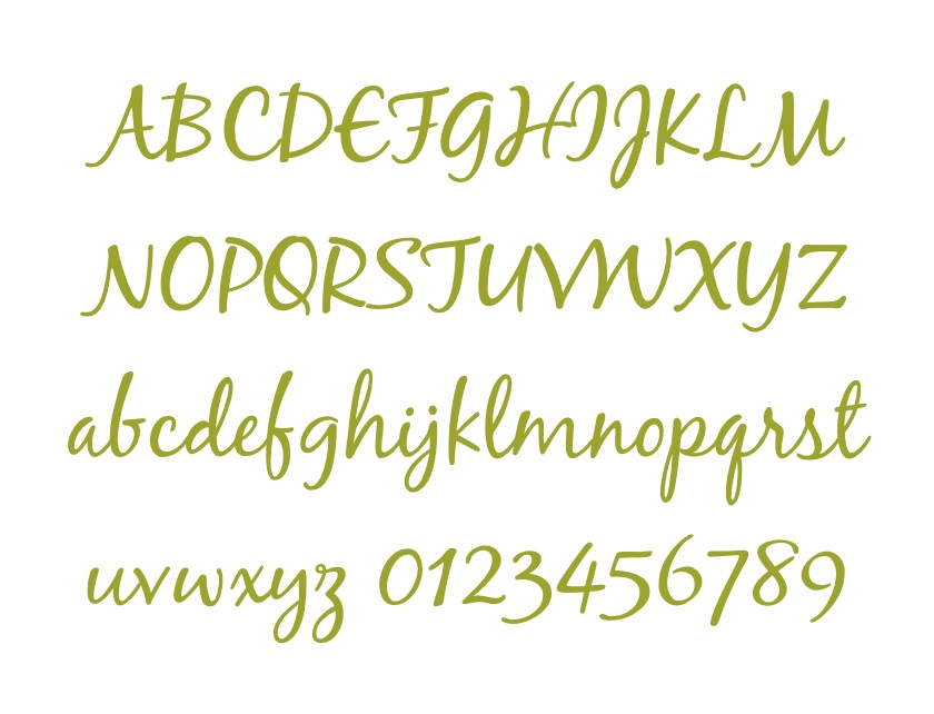Blackjack fontspace
