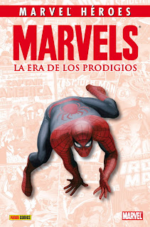 Marvels en el coleccionable Panini 1
