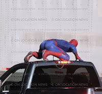 Nuevas imágenes del Capi y de Spiderman 4