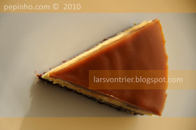 Tarta de queso y caramelo