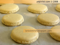 Macarons de café – macarons de aceite de oliva