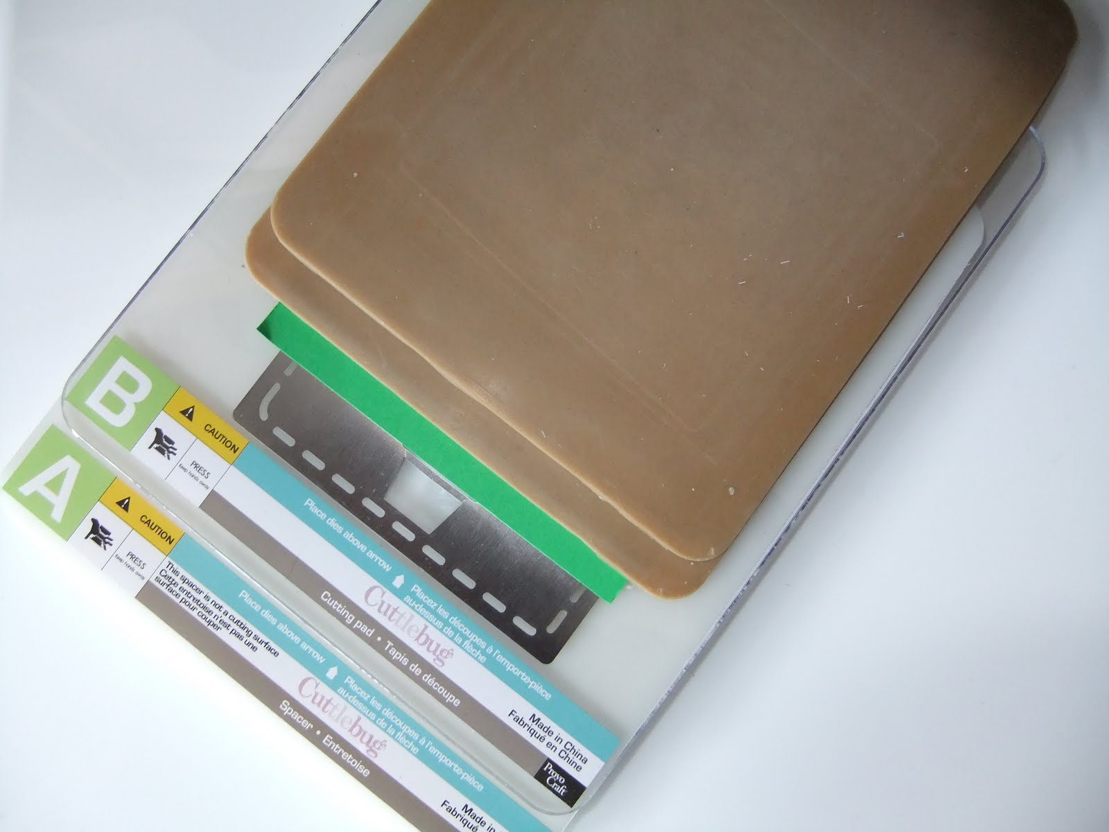 A Day in the Life of a Craft Fairy... Tutorial & Sandwich for Embossing with Brass and Metal