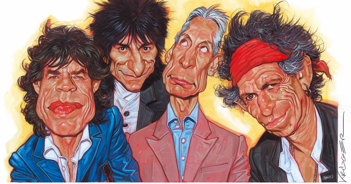 lozpoetasdeazfalto ROLLING STONES ALMA DE ROCK AND ROLL