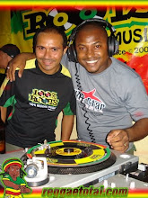 Henrique Designer dono do Reggaetotal.com & Edvan Marley Dono do Blog Edyreggae.blogspot.com