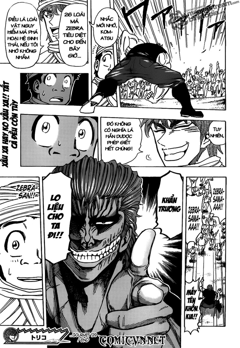 Toriko chap 129