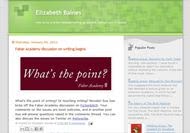Click to go to Elizabeth Baines' Blog