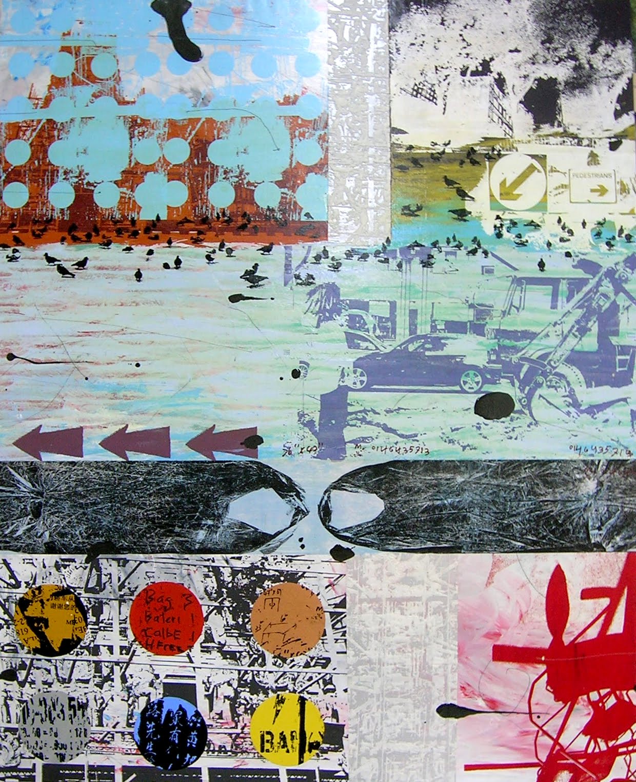 Acrylic Screen Printing