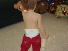 Halle would not keep her clothes on before the party!