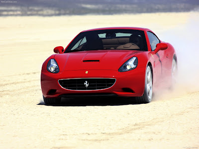 Racing Auto Transmssions Companys California on Ferrari Auto Car 2009 Ferrari California