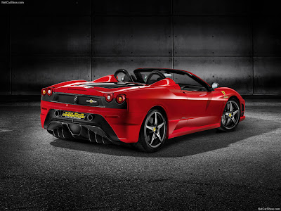 2009 Ferrari Scuderia Spider 16M