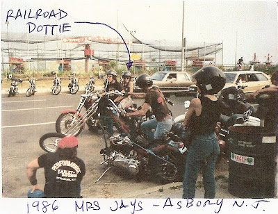 Bikers Hippies And Tattooed Freaks Mrs Jays Beer Garden