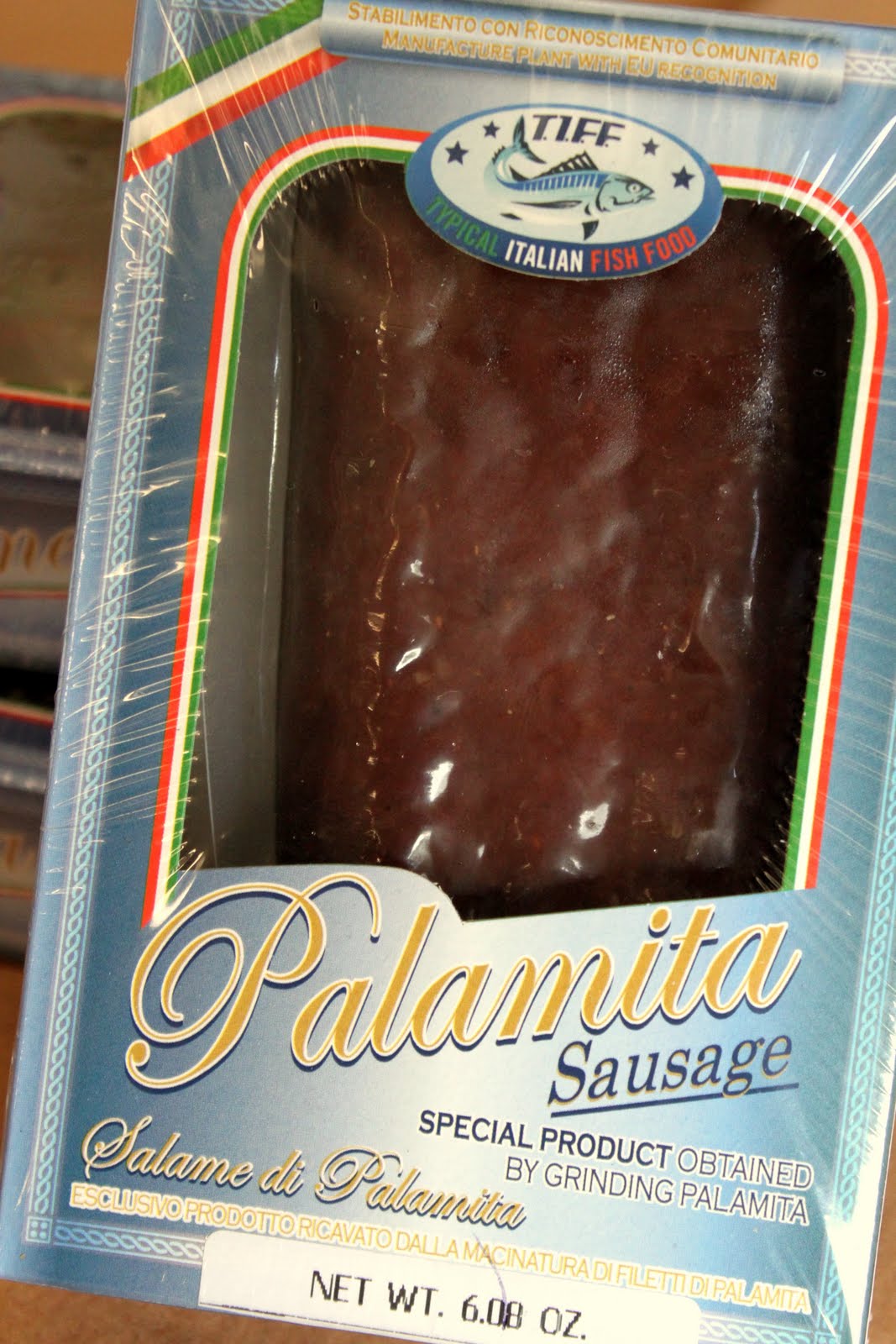 green been cured tuna loin, tuna salami & tuna crumbs