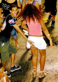 Fotos quentes do carnaval