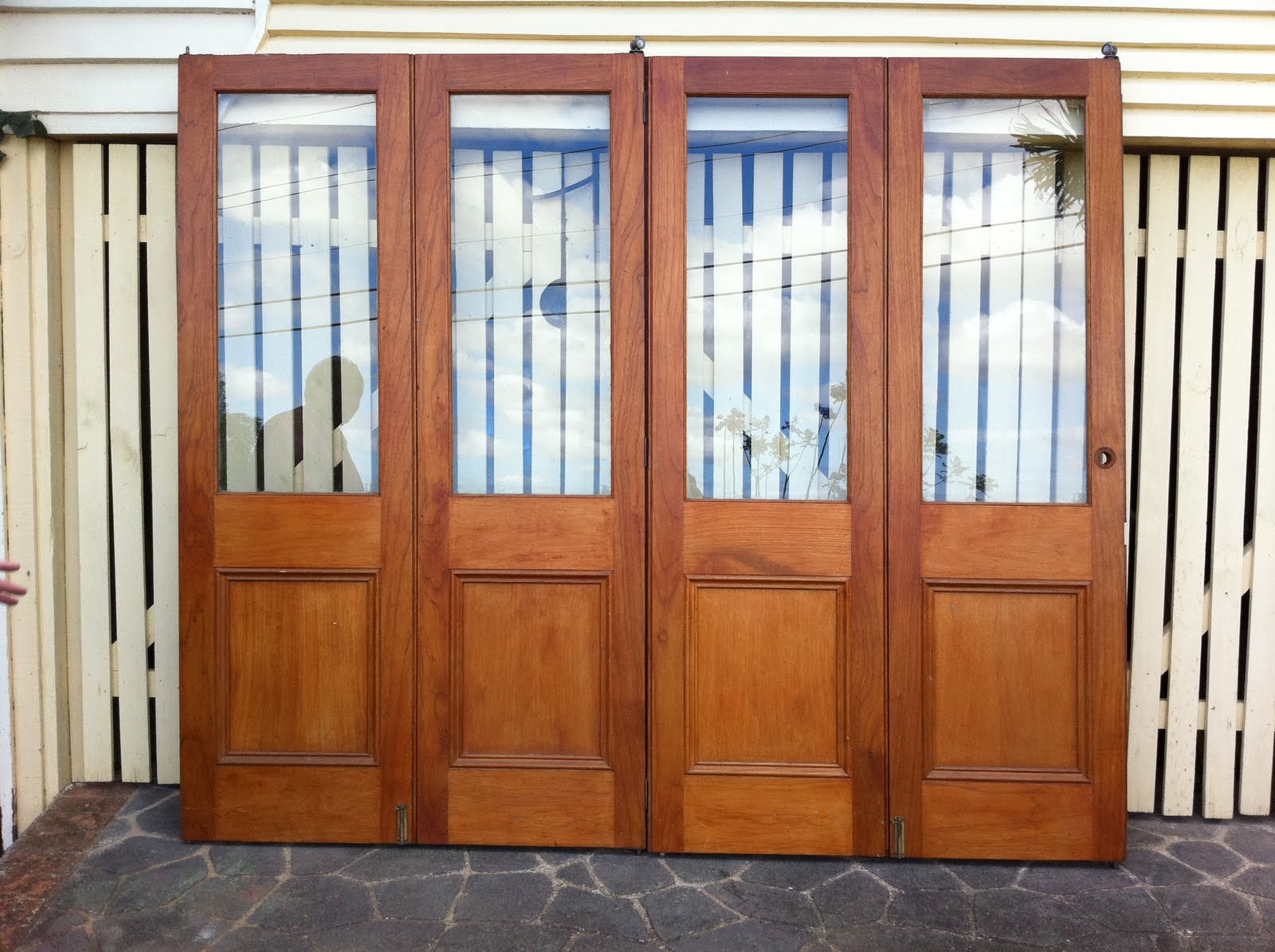 the old boathouse DOORS of all kinds on ebay this week