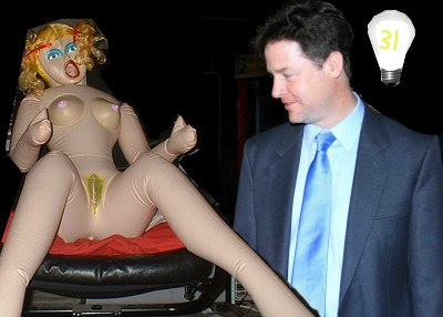 British Deputy Primeminister Nick Clegg LiNick+Clegg+Perve